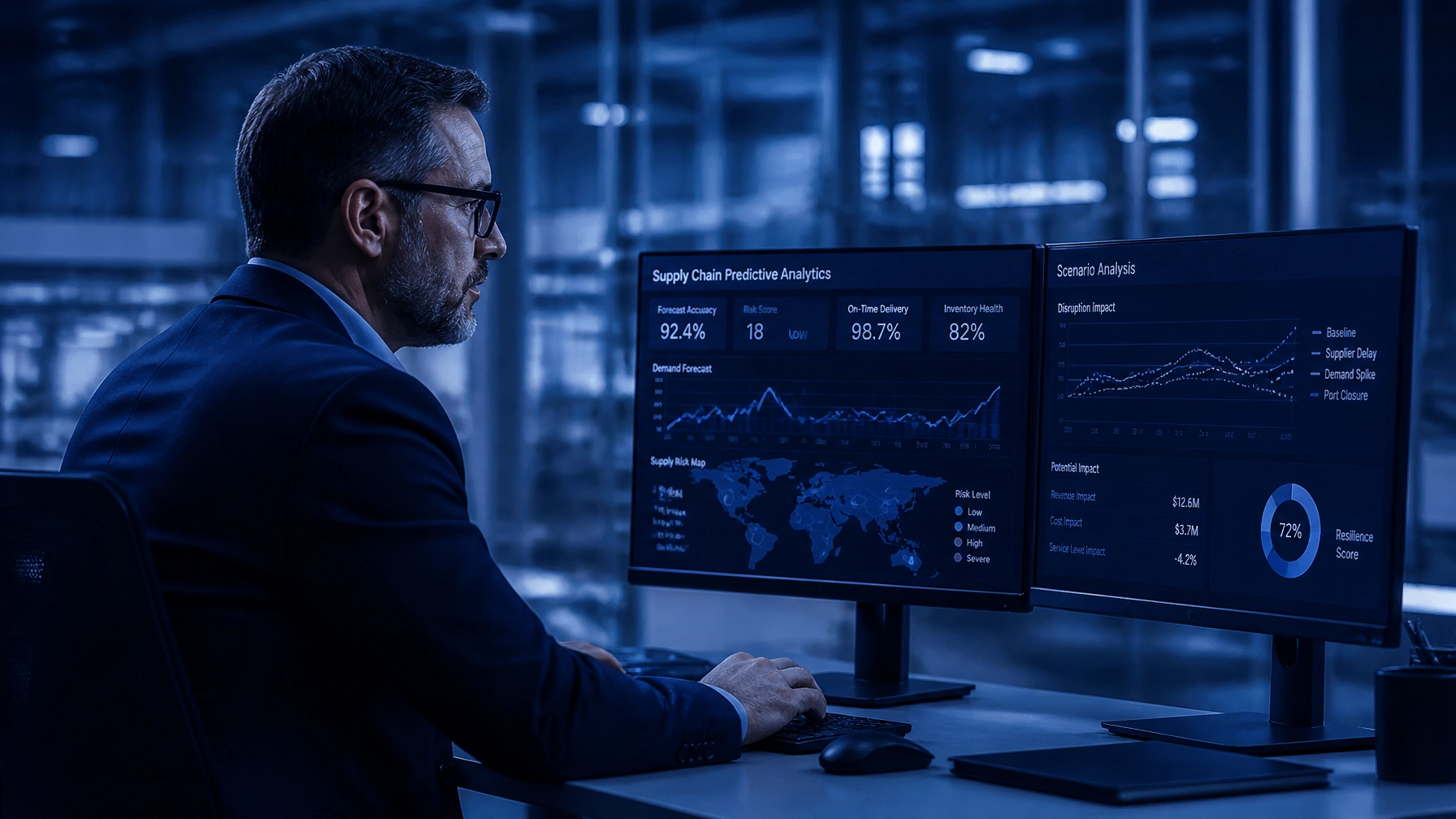 The Data-Driven VP of Procurement: Embracing Predictive Analytics