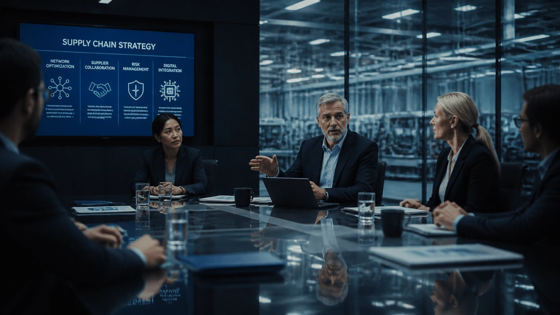 The Executive Search Playbook for Enterprise Supply Chain EVPs