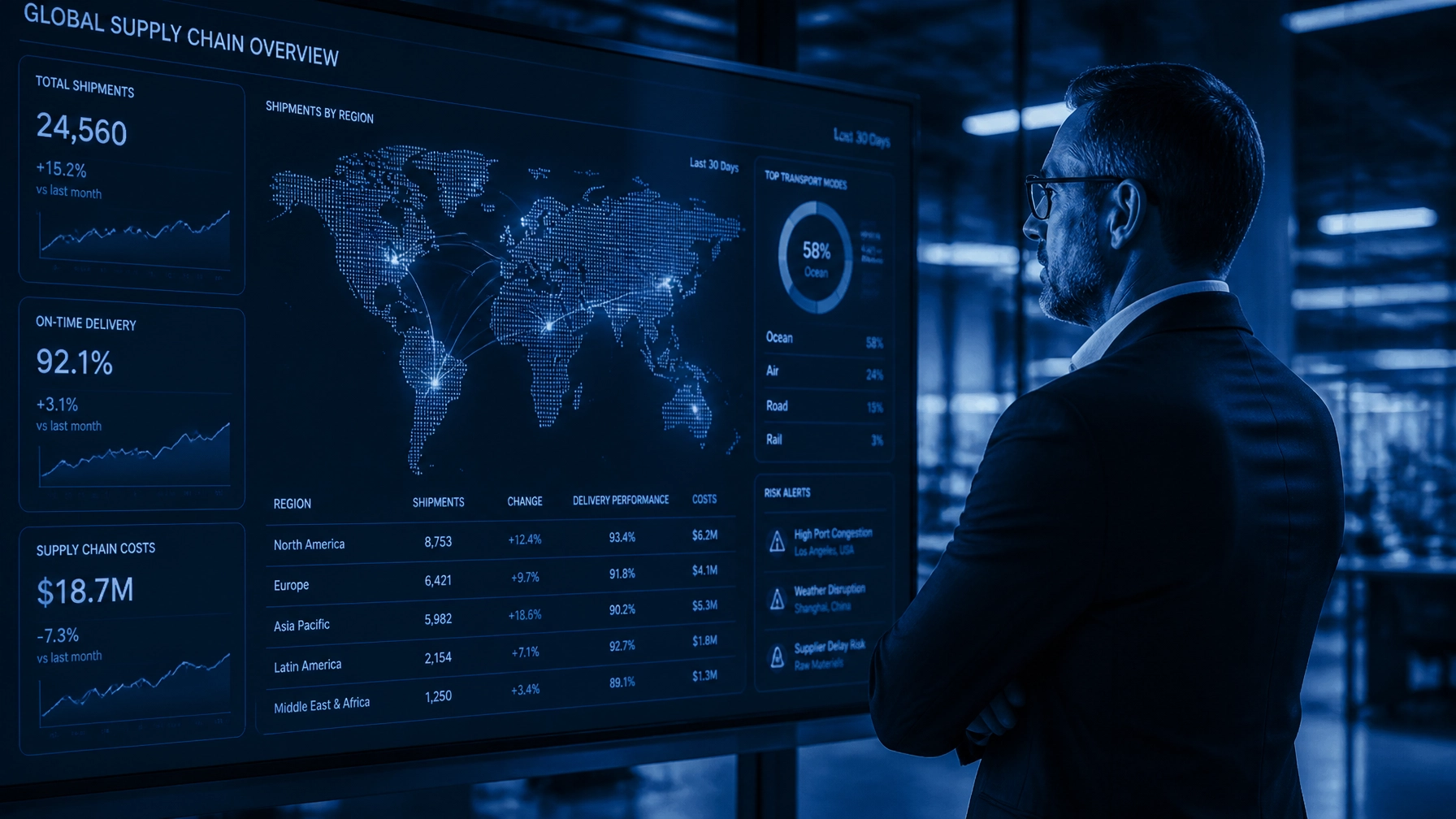 Succession Planning and Executive Search for Supply Chain EVPs