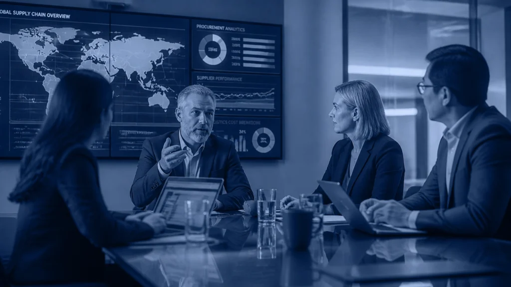 The Future of Executive Search in Supply Chain and Procurement Leadership