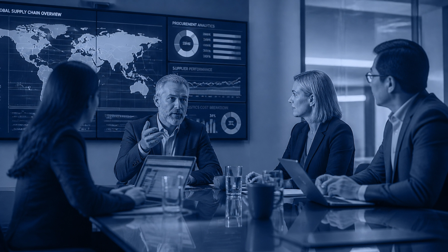 The Future of Executive Search in Supply Chain and Procurement Leadership